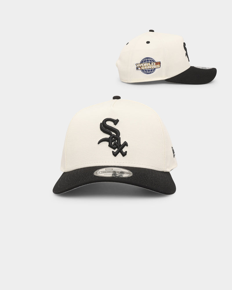 New Era Chicago White Sox World Series Wheat 9Forty A-Frame