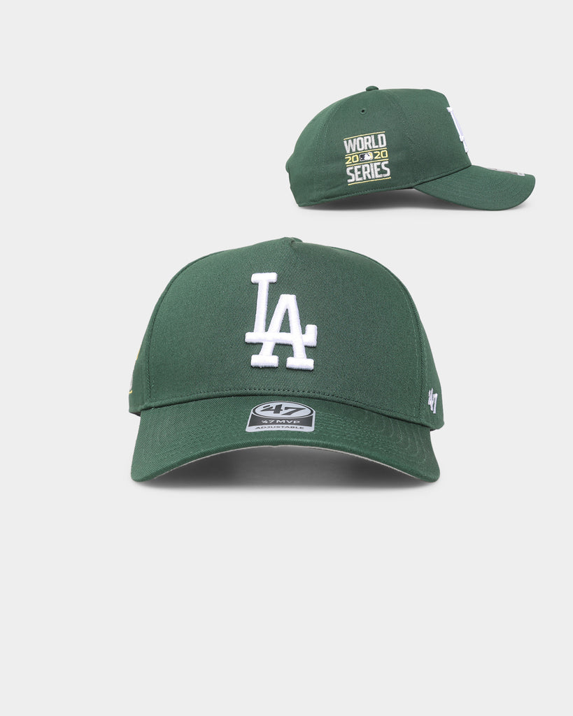 Los Angeles Dodgers 47 Brand Dark Green No Shot Snapback Hat