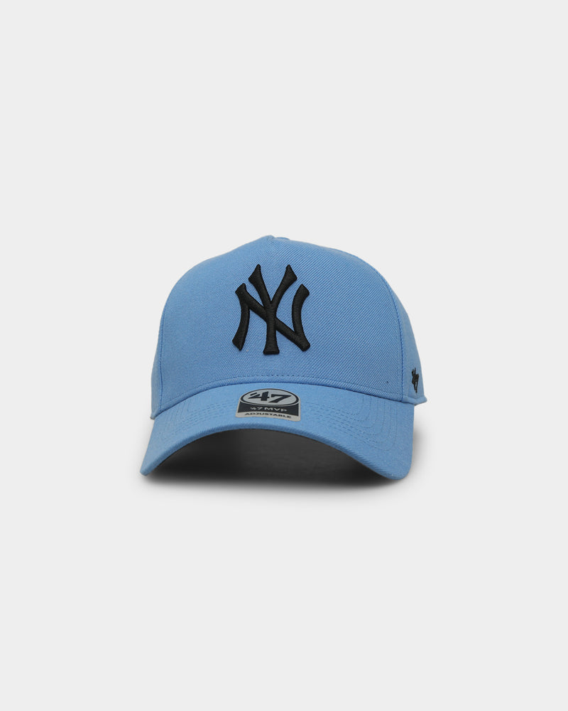  '47 York Yankees MVP Hats, Periwinkle, One Size : Sports &  Outdoors