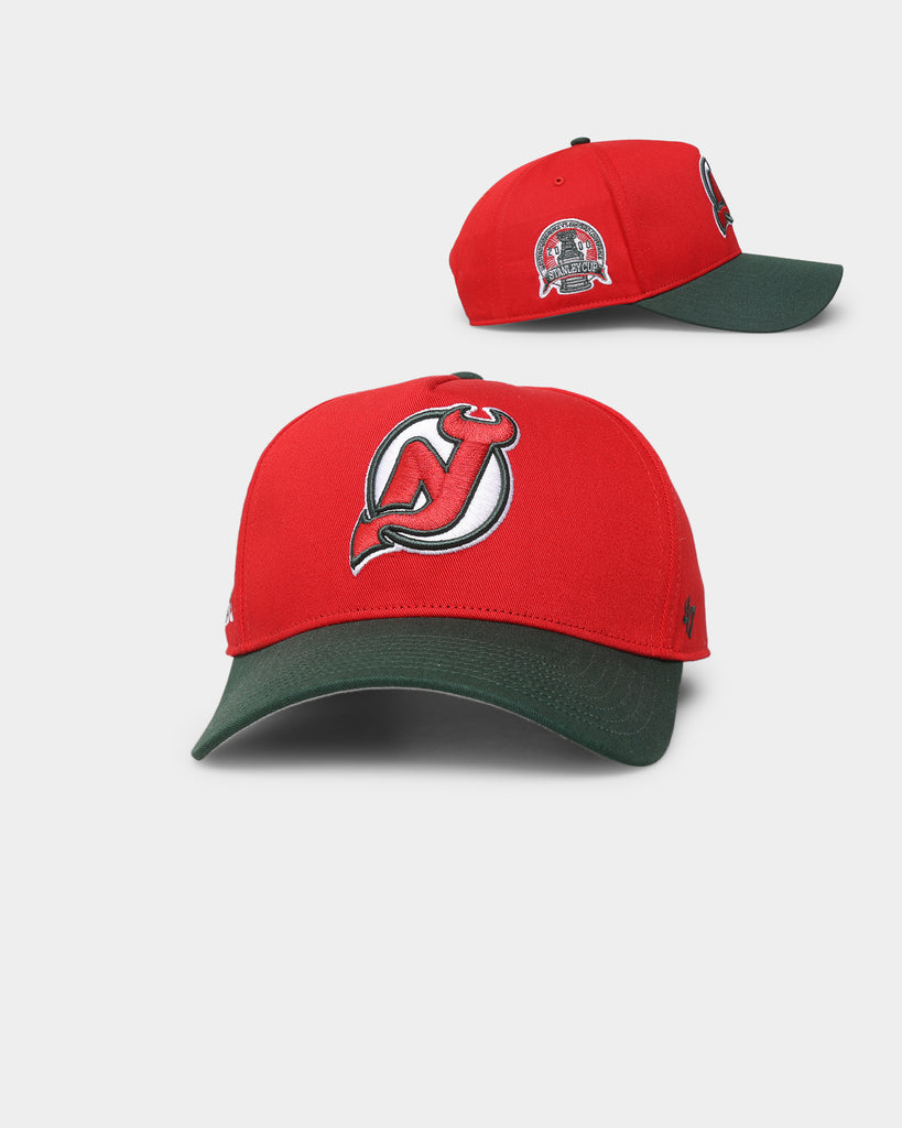 47, Accessories, Nhl New Jersey Devils 47 Brand Camo Blackgray Strapback Cap  Hat