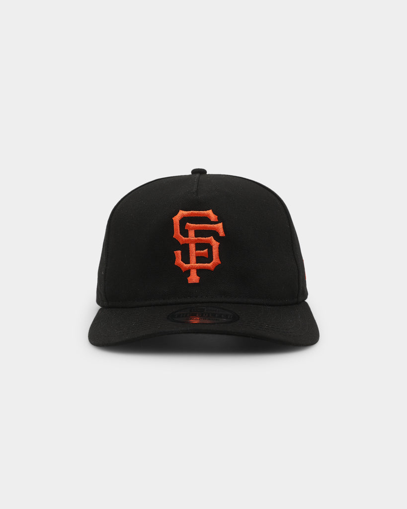 San Francisco Giants New Era Corduroy Golfer Adjustable Hat - Gray