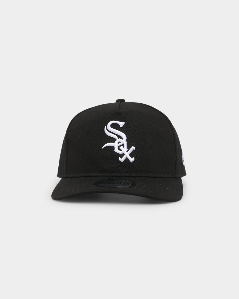 New Era Chicago White Sox Old Golfer Snapback Black/White