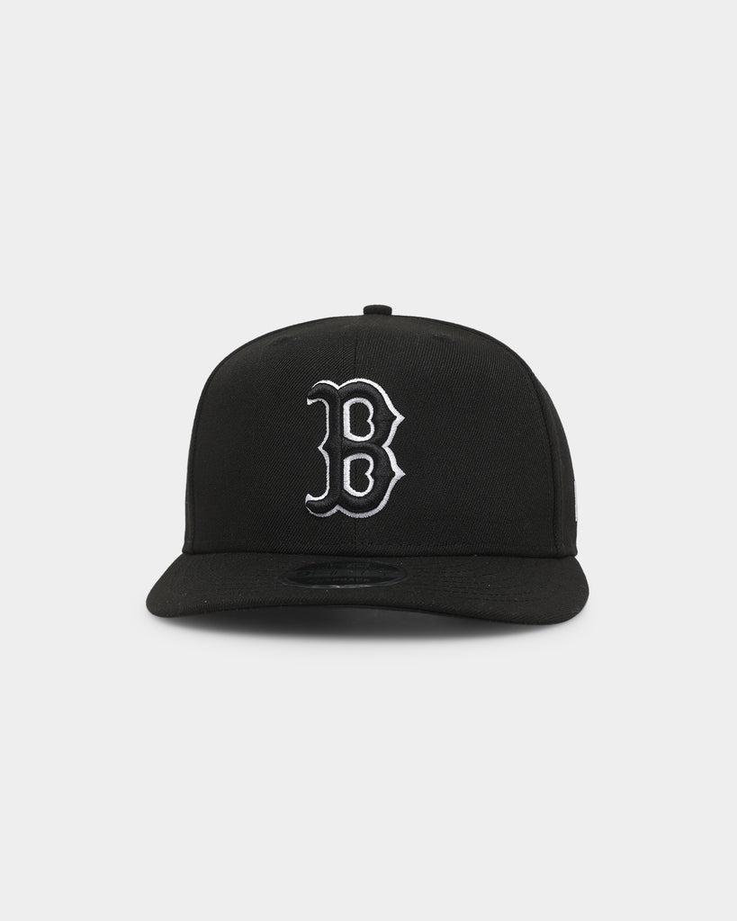 New Era Boston Red Sox 9FIFTY High Profile Retro Crown Snapback Black ...