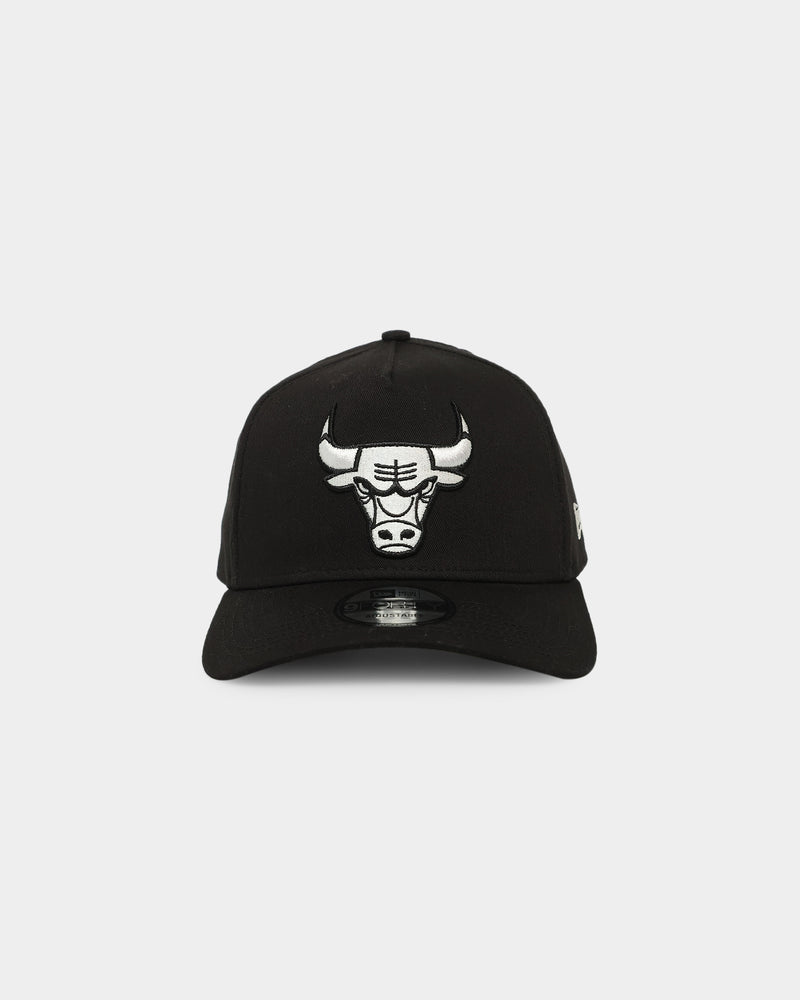 Caps - New Era Chicago Bulls A-Frame Trucker Cap (black)