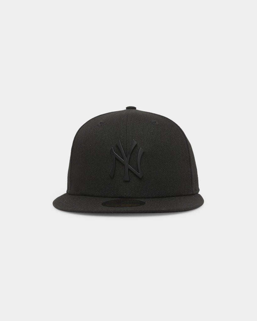 New York Yankees Camo Metal Logo White Snapback - New Era cap