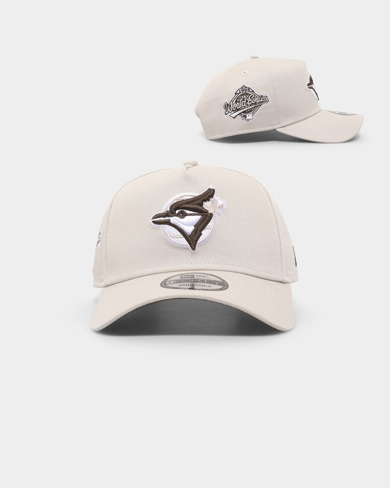 New Era Toronto Blue Jays 'Throwback Corduroy' Golfer Snapback White