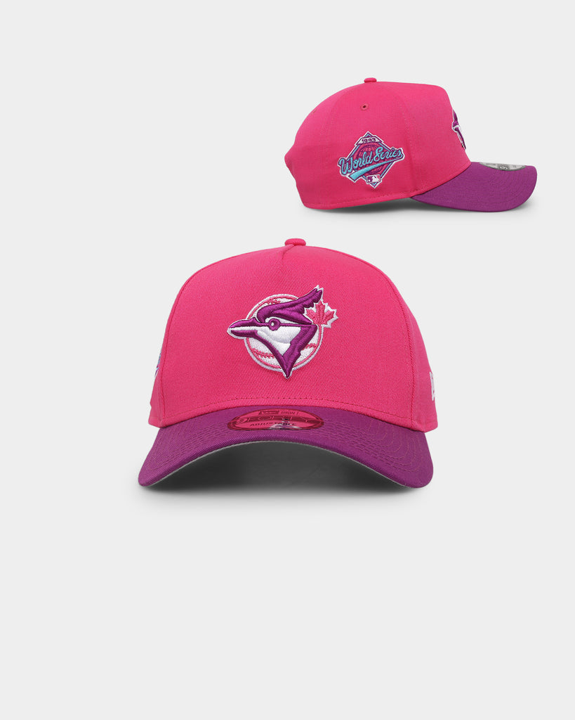 New Era 59Fifty MLB Toronto Blue Jays Team Drip Fitted Hat W/ Pink