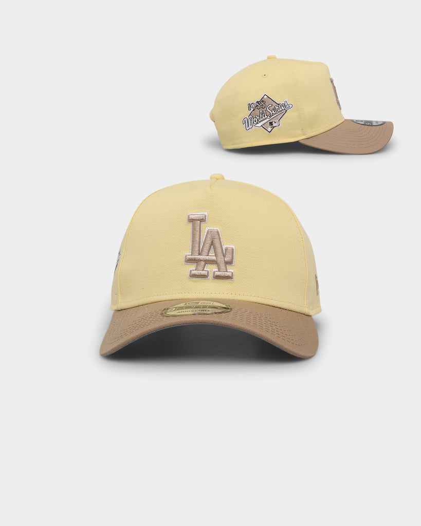 New Era Los Angeles Dodgers 'Butter Popcorn' 9FORTY A-Frame