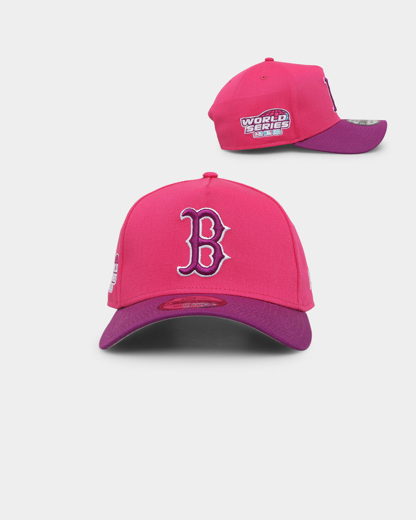 Boston Red Sox New Era Logo 59FIFTY Fitted Hat - Grape