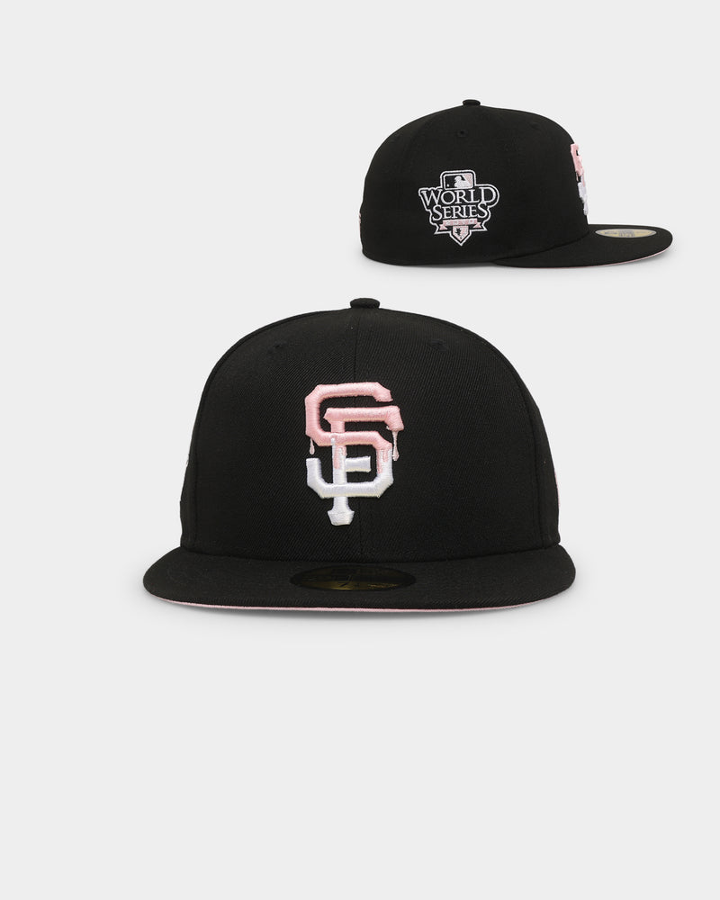 New Era White/pink San Francisco Giants Flamingo 59fifty Fitted Hat