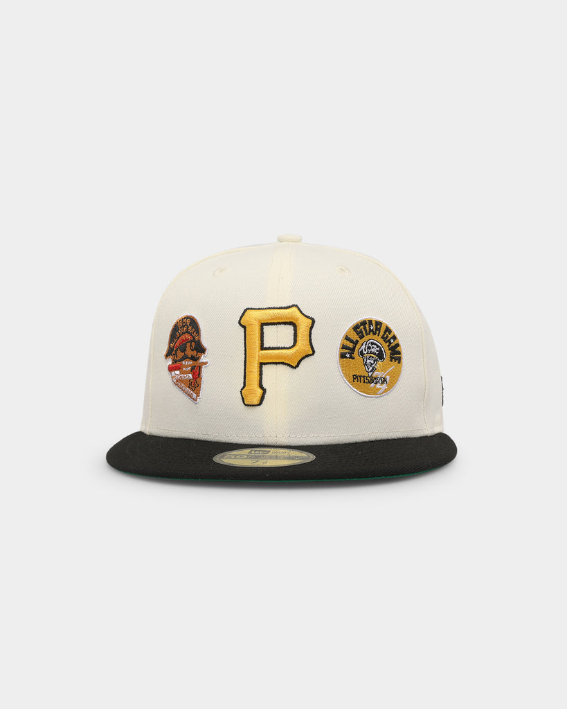 Men’s MLB Pittsburgh Pirates New Era Black 1959 All-Star Game - 59FIFTY Fitted Hat