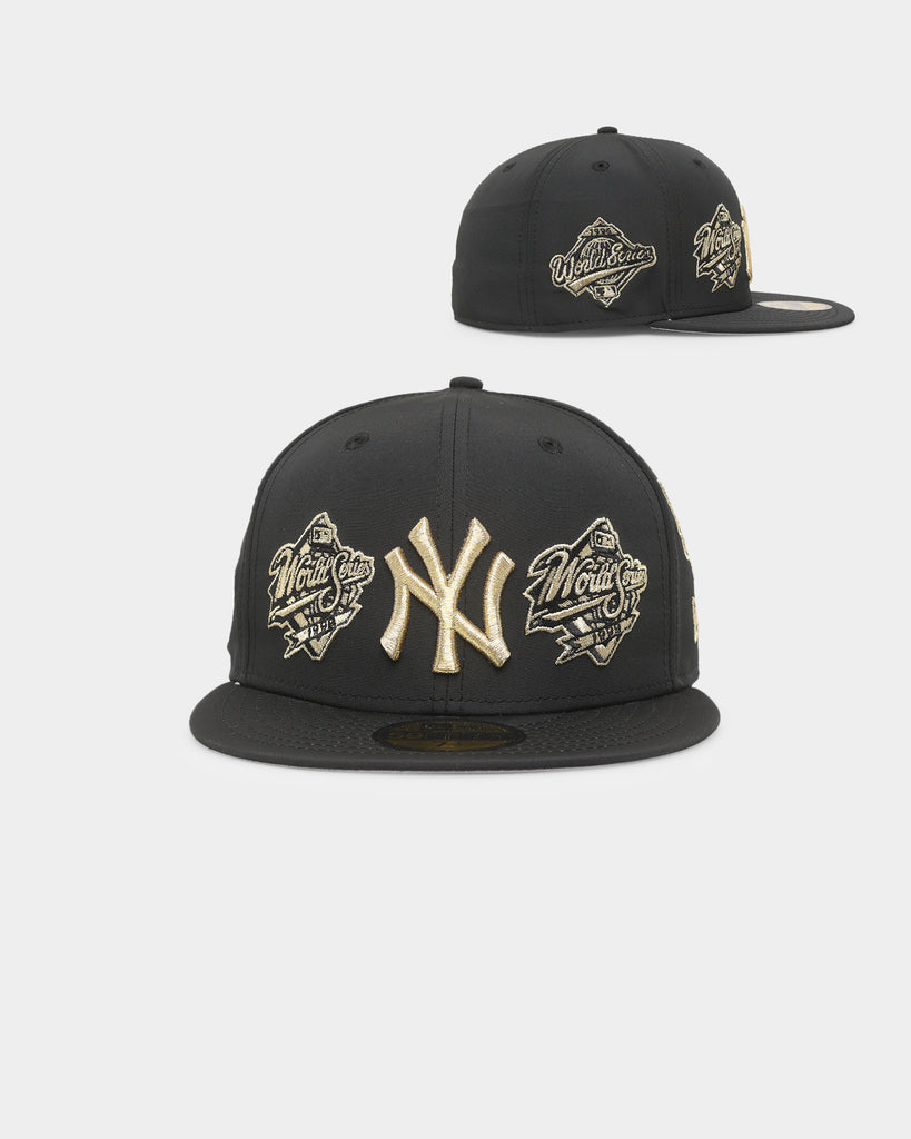 New Era New York Yankees 'Black Gold Multi Prolight' World Series 59FI