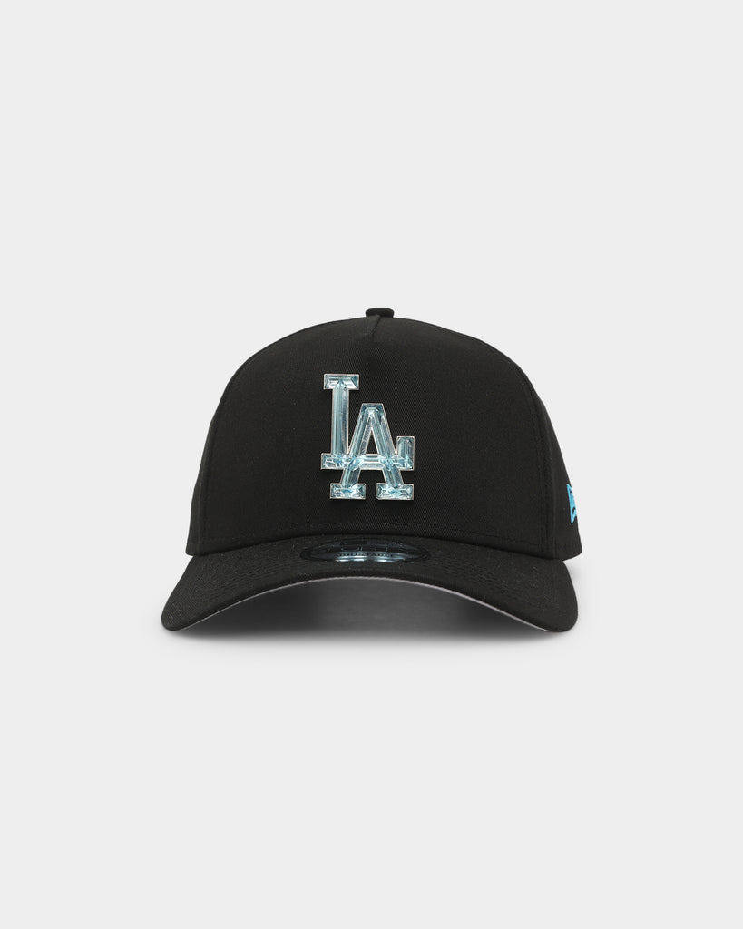 New Era Los Angeles Dodgers 'Crystal Badge' 9FORTY A-Frame Snapback Bl ...