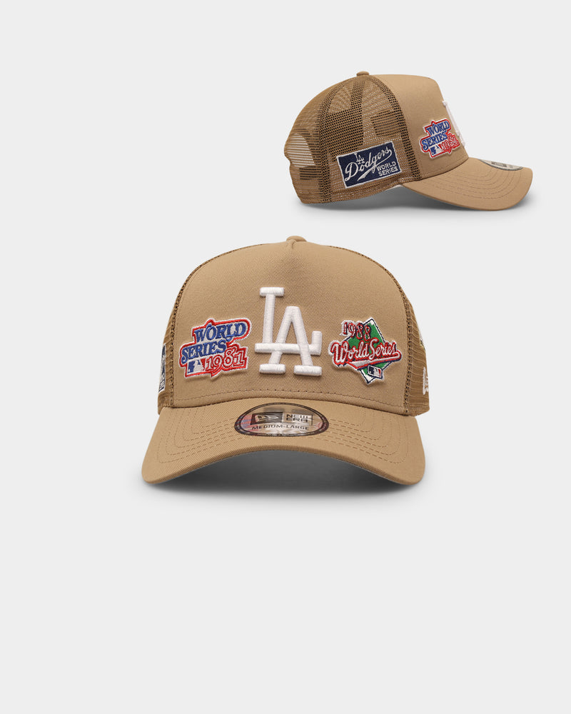 Determined Dodger fans stake out team store for coveted World Series hats