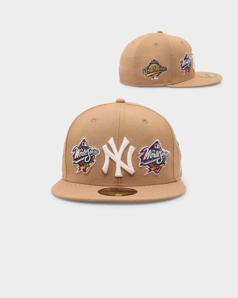 New Era New York Yankees Multi Logo Hoodie Tumbleweed