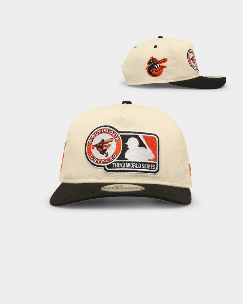 Culture Kings New Era Baltimore Orioles Hat 7. 1983 World Series patch.