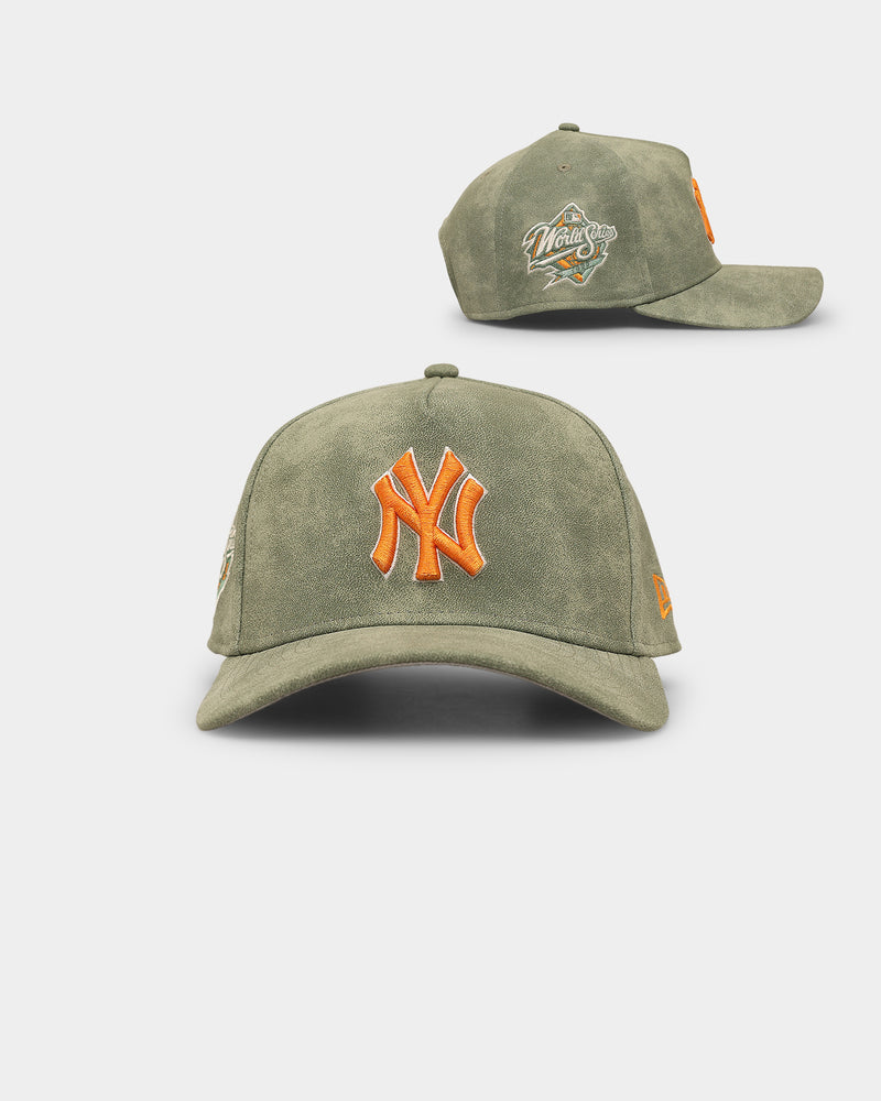 Vintage New York Yankees Two Toned Trucker Snapback — Roots