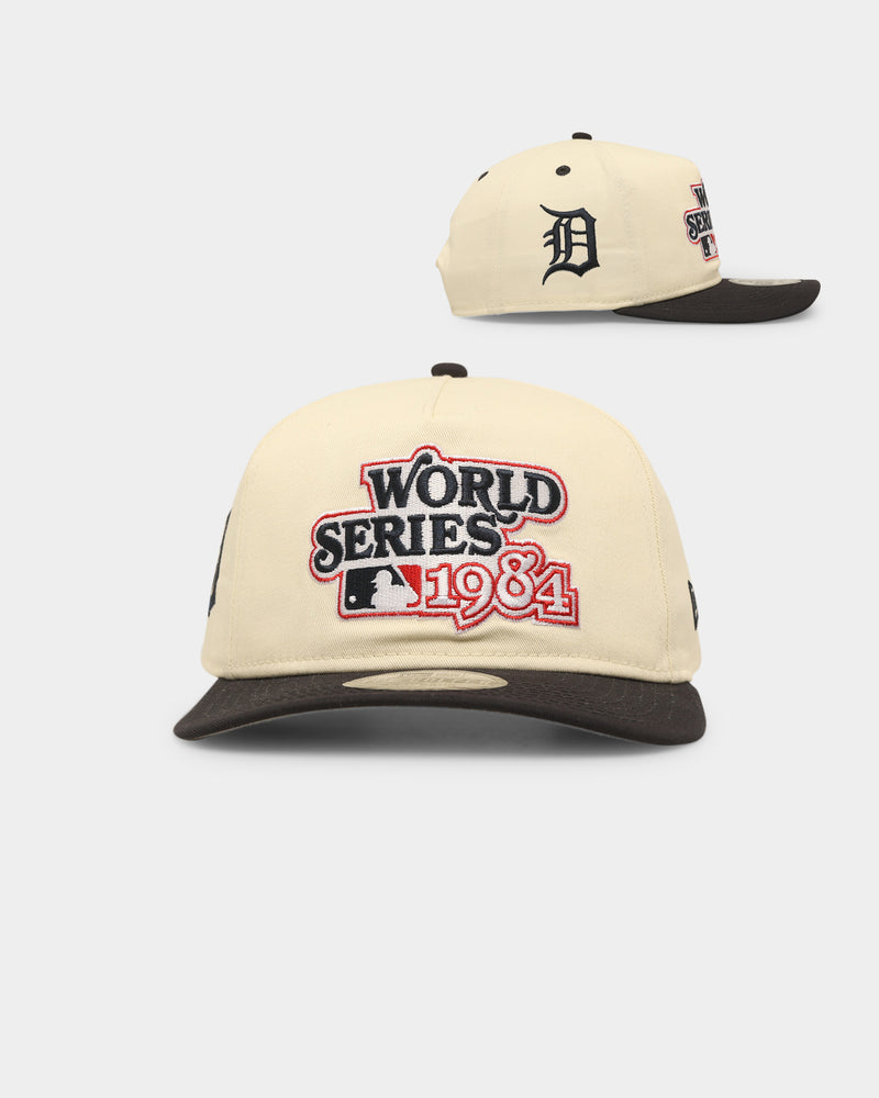 New Era Detroit Tigers 'World Series 1984' Golfer Snapback Chrome