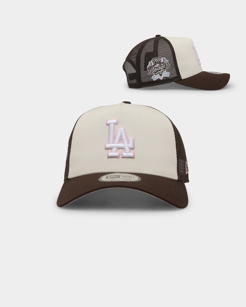 Caps New Era Los Angeles Dodgers 9FORTY Adjustable Cap Cream