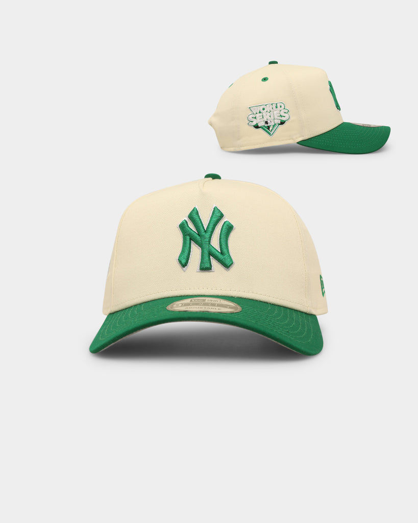 New Era New York Yankees 'Lucky Green' 9FORTY A-Frame Snapback Chrome