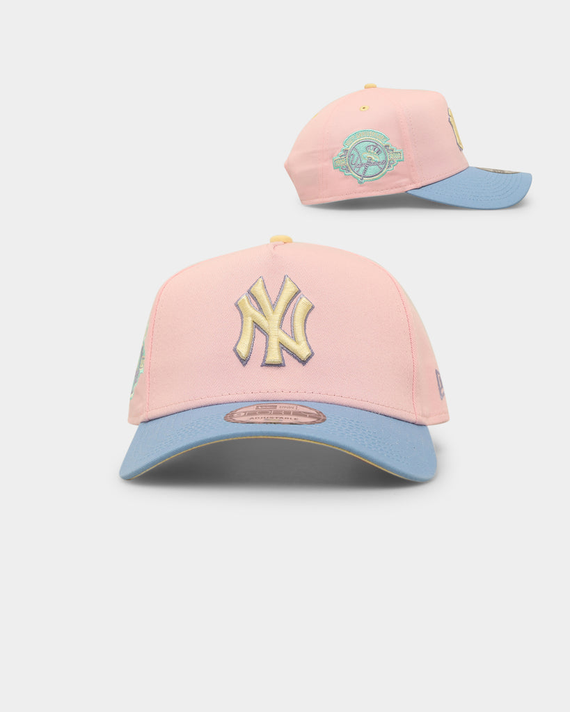 New Era New York Yankees 'Easter Sky' 9FORTY A-Frame Snapback Pink