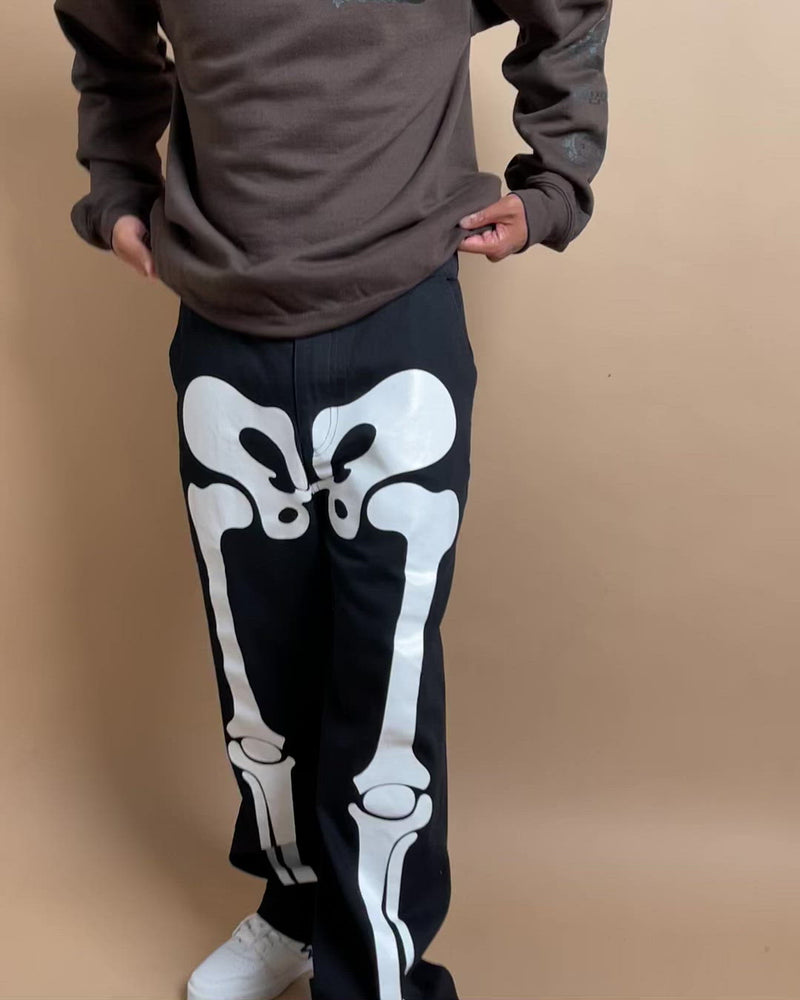 Wholesale skeleton pants For A Pull-On Classic Look 
