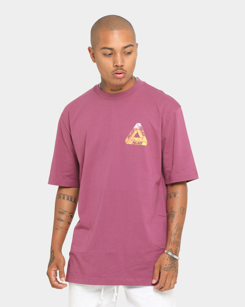 Palace Tri-Lager T-Shirt Wine | Culture Kings US