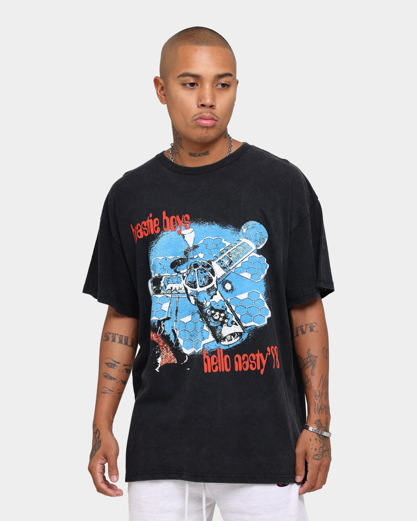 Bravado Hello Nasty '98 Vintage T-Shirt Charcoal | Culture Kings US