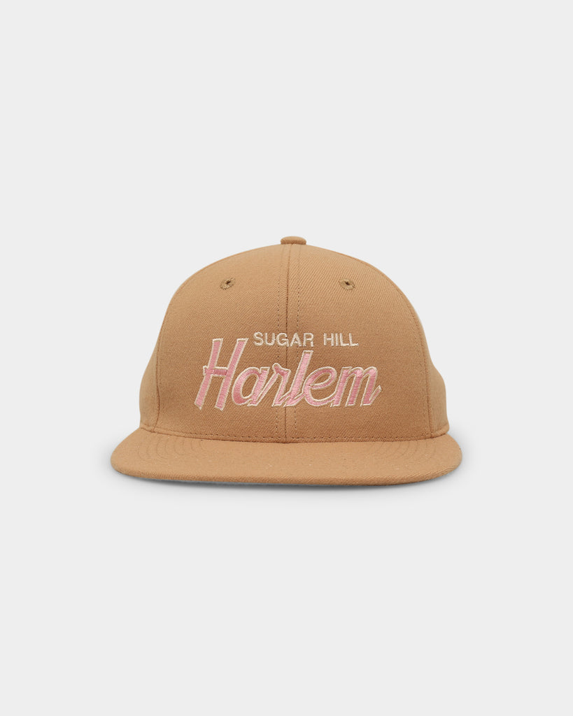 Hood Harlem Sugar Hill Snapback Camel