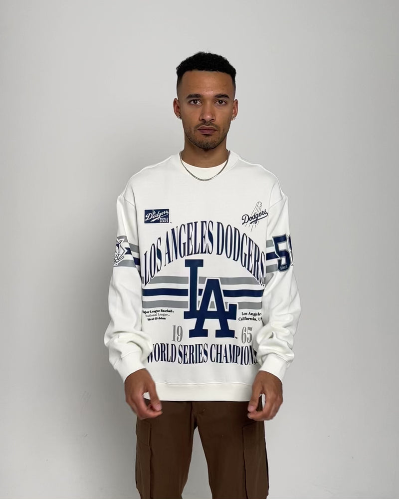 New Era Los Angeles Dodgers Crew Neck Sweatshirt