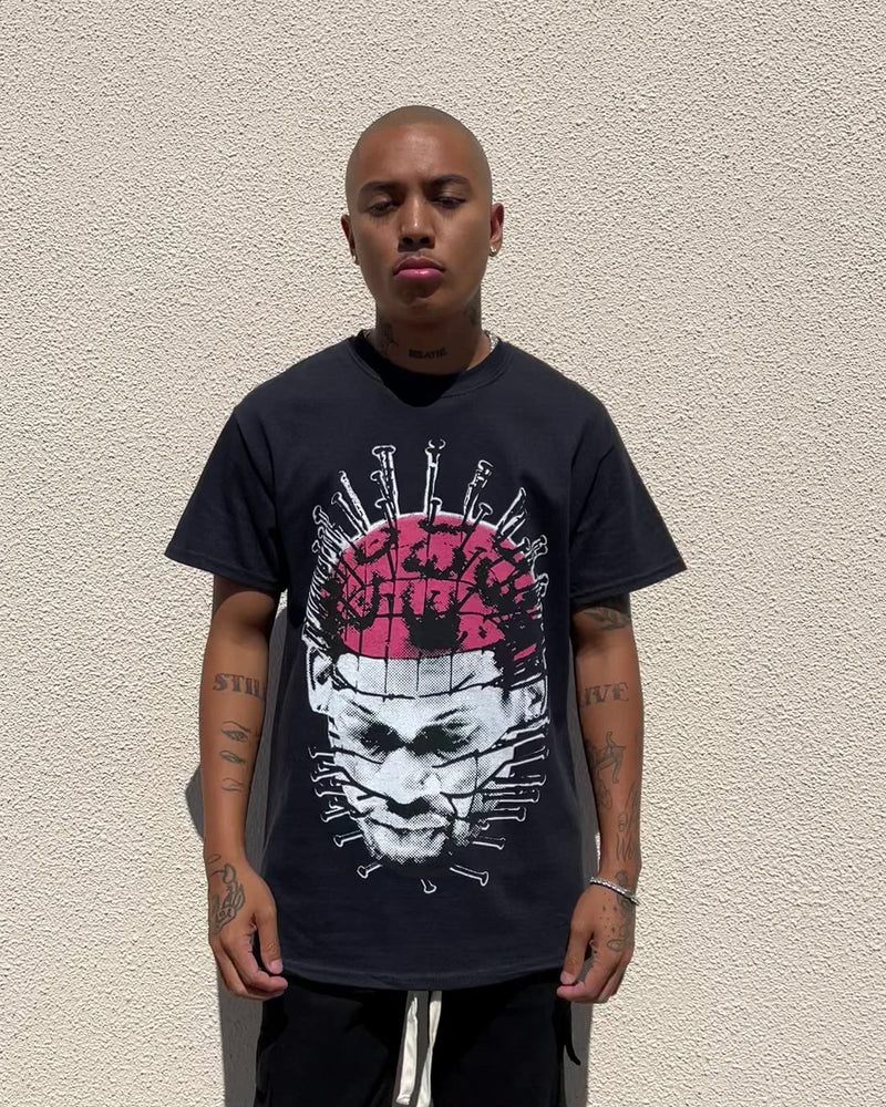 Rodman Brand Pinhead Vintage T-Shirt Black | Culture Kings US