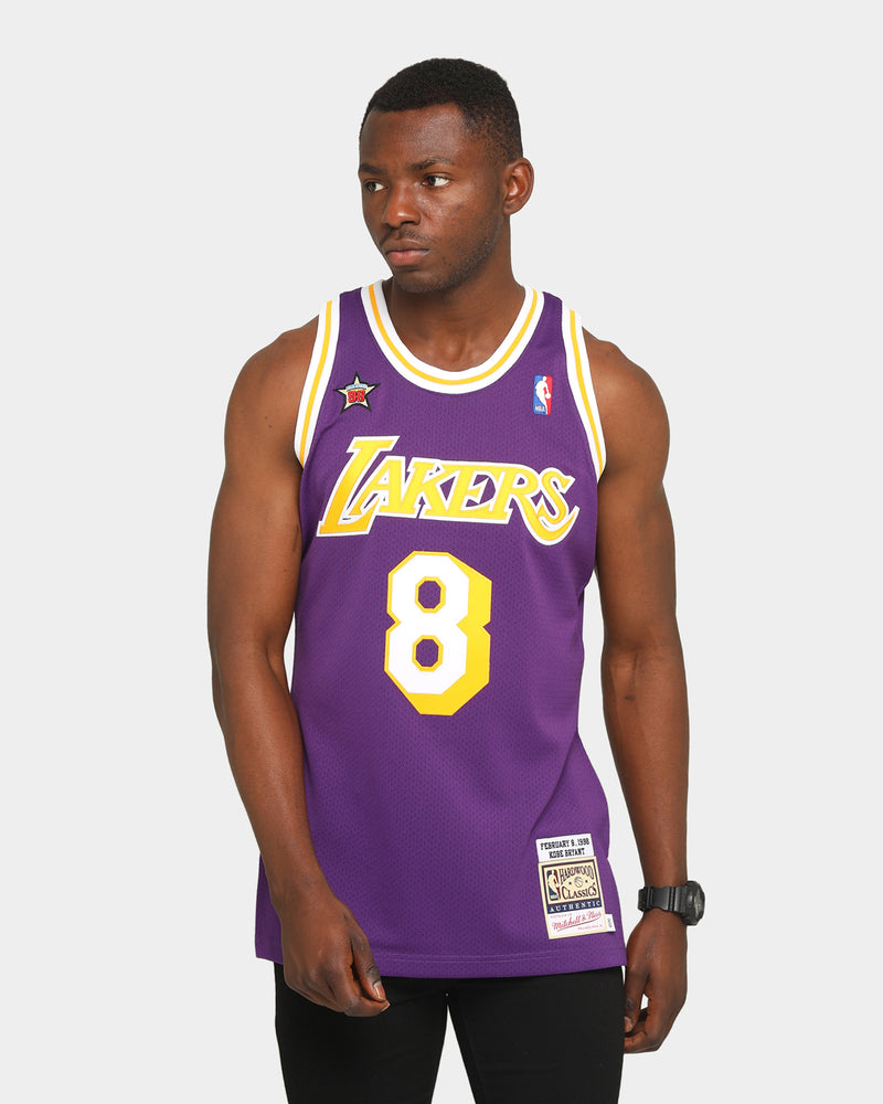Mitchell & Ness Kobe Bryant #8 '99-'00 Authentic Los Angeles Lakers NB