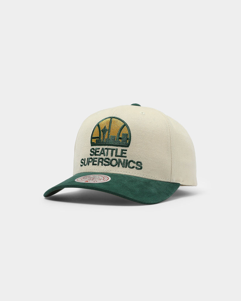 Mitchell & Ness Seattle Supersonics 'Highway' Pro Crown Snapback