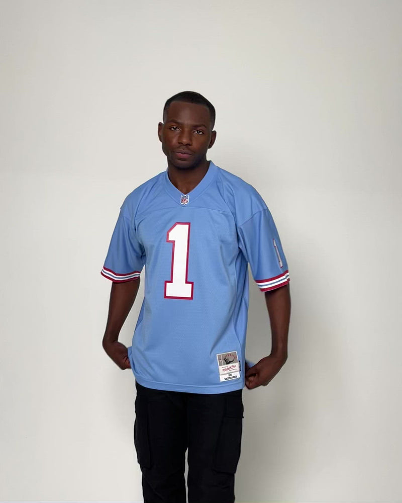 NY Sports Throwback Collection #1 Warren Moon Houston Oilers Jersey Size  2XL