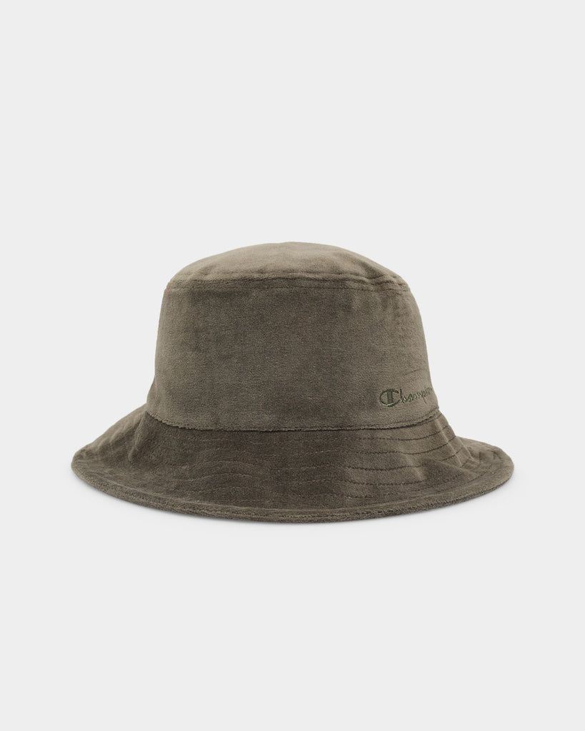 Champion LFS Velour Bucket Hat Army | Culture Kings US