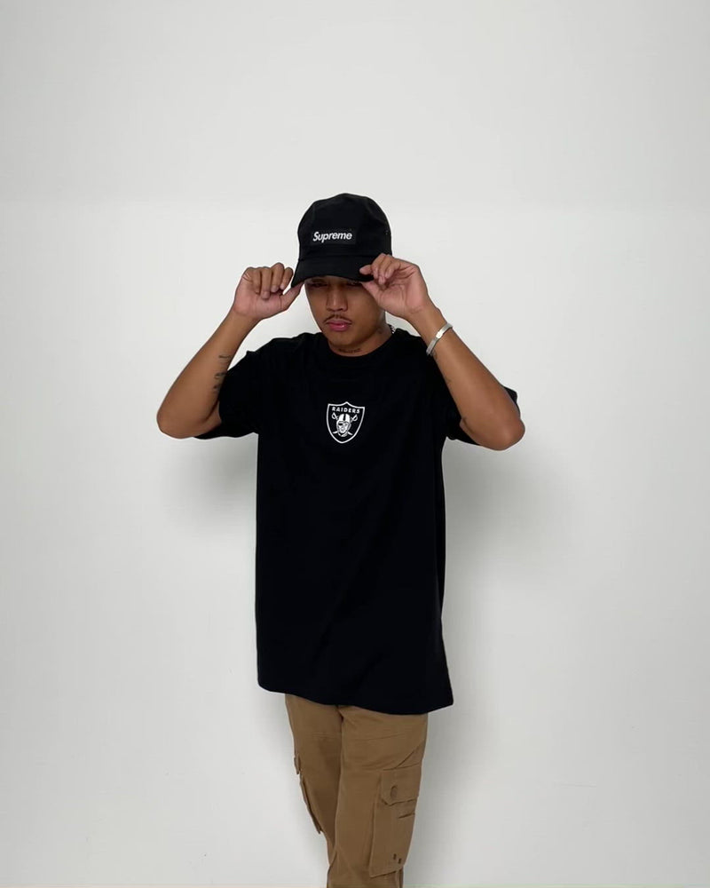 Las Vegas Raiders Oversized Jersey T-Shirt