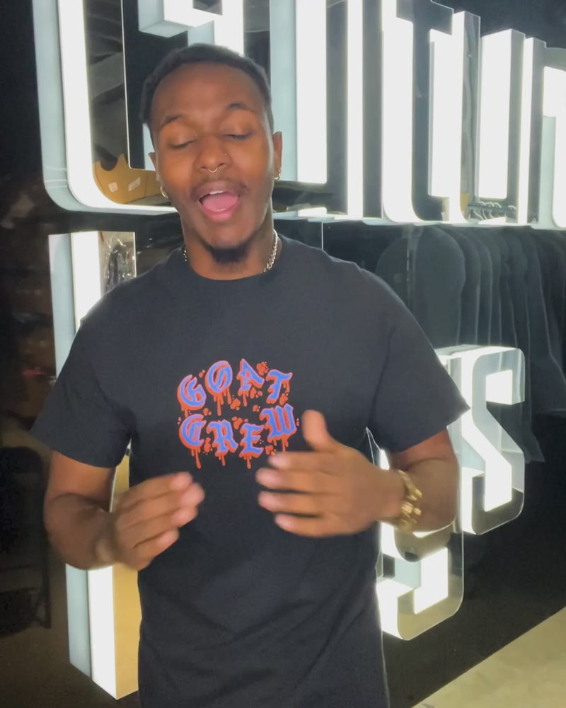 DRIP LOGO TEE - video with sound