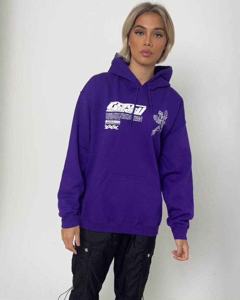 Goat Crew Kyoto Hoodie Purple