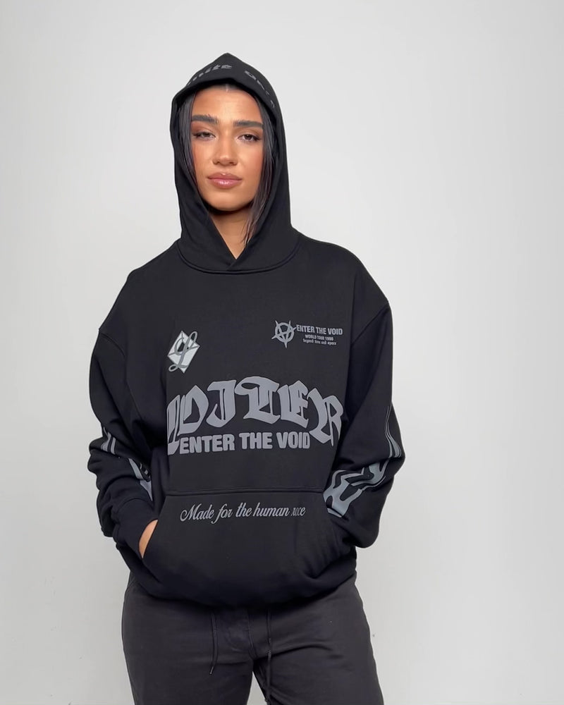 Culture Kings - Loiter 'Euphoric Multi Logo Hoodie