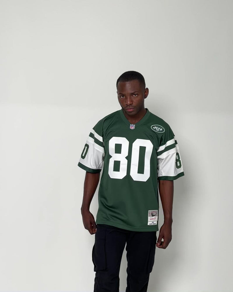 Wayne Chrebet New York Jets Throwback Football Jersey – Best Sports Jerseys