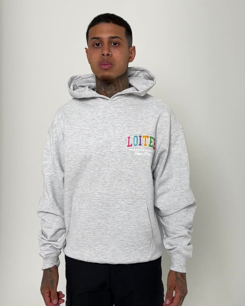 Culture Kings - Loiter 'Euphoric Multi Logo Hoodie